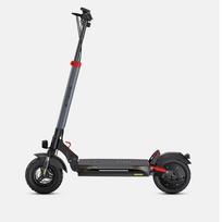 ENGWE Y600S Elektrinis paspirtukas 830W variklis, 48V 18Ah baterija, 10*2.75 colių padangos, 70KM nuotolis E-paspirtukas 48V 18Ah pilka/juoda