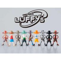 Figūrėlės One Piece - Dėžutė su 10 Luffy figūrėlių - Nuotykių archyvas [Vol.1] - Tamashii Nations Dėžutė