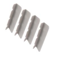 4Pcs PVC Inflatable Boat Seat Hook Clip Bracket for Inflatable Rubber Dinghy Raft Yacht Kayak Rowing Boat Accessories juoda