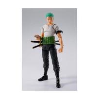 Bandai Tamashii Nations - One Piece - Figūrėlė S.H.Figuarts Roronoa Zoro Romance Dawn Ver. 15 cm