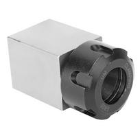 ER25 collet blokas, griebtuvas, collet laikiklis tekinimo staklėms, graviravimo staklėms (Kvadratas)