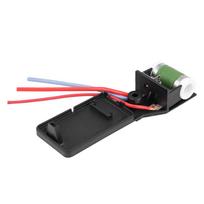 17117541092R Automobilio variklio aušinimo radiatoriaus ventiliatoriaus variklio rezistorius Mini Cooper R50 R52 R53 03 08 juoda