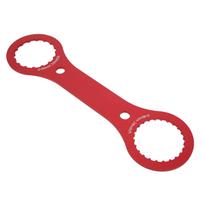 Dviračio apatinio laikiklio raktas 44mm 46mm 16 24 dantukų BB montavimo ir nuėmimo įrankis juoda