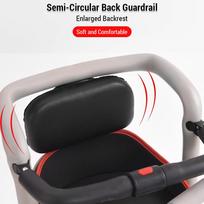 Bike Seat for Kids High Carbon Steel Child Bike Seat for Toddlers Adjustable Comfortable and Safe for Kids Aged 8