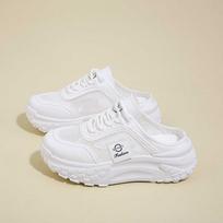 Synthetic Leather Parkside Shoes Sports Shoes Mules Vulcanizing Cute Sneakers Woman In Offers Affordable Price Special 35