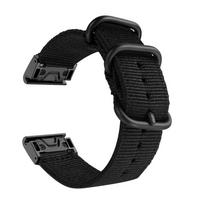 22 26mm QuickFit Replacement Watchband Strap For Garmin Instinct 2X Solar Fenix 7 7X 6X 6Pro 5X 5 Epix2 Nylon Wristband Bracelet QuickFit 22mm juoda