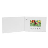 Vaizdo atvirukas Vaizdo brošiūra Elektroninis atvirukas su LCD ekranu Gimtadienio dovana Tėvo diena Motinos diena 4.3 Inch 500mAh Li Ion Battery