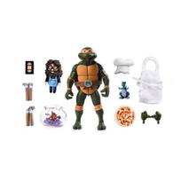 Tortues Ninja (Cartoon) figurine Ultimate Michelangelo VHS 18 cm
