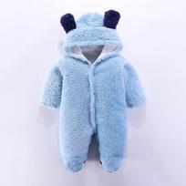 2024 Newborn and Toddler Onesie - Seasonal Romper for Spring, Autumn, and Winter 73 cm mėlyna