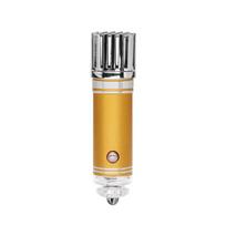 Mini 12V Automobilio Oro Jonizatorius Valytuvas Įjungiamas Gaiviklis, Pašalina Dūmus, PM2.5, Žiedadulkes, Kvapus, Tylus Automatinis Oro Valytuvas Kelionėms sidabras
