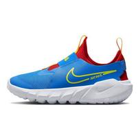 Nike Flex Runner 2 GS Mėlyni su Atominės žalios spalvos Vaikų sportbačiai Universitetinė raudona Universitetinė auksinė DJ6038-402 35.5