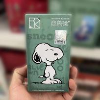Miniso Snoopy aklos dėžutės konstravimo kaladėlės Modelio eksponavimas Scena animacinis Filmo IP Periferinis surinkimo žaislas dovanos