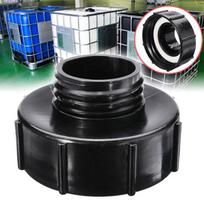 IBC adapteris S100X8 sumažinti S60X6 IBC talpos jungties adapterį KTY