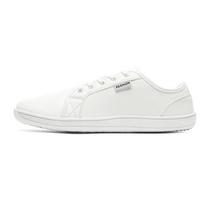 Moteriški basakojų batai, plati platforma, laisvalaikio sportbačiai, unisex, dideli dydžiai, pirštų batai, nulinis kritimas, minimalistiniai vaikščiojimo batai vyrams 37 balta