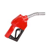 Automatinis išsijungiantis degalų pistoletas, aliuminio lydinio dyzelinio kuro pistoletas su 1 colio įvadu ir 15/16 colio išėjimu, raudonas raudona