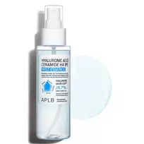 APLB Hyaluronic Acid Ceramide HA B5 Mist Essence – hialurono rūgšties ir keramido drėkinanti veido dulksna su vitaminu B5 105ml