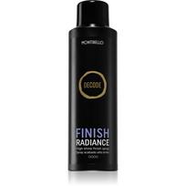 Montibello Decode Finish Radiance Spray greitai džiūvantis plaukų lakas blizgesiui 200 ml