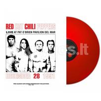 Vinilinė plokštelė LP RED HOT CHILI PEPPERS „At Pat O Brien Pavilion Del Mar“ (Red Vinyl) (LP)