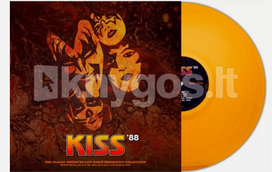 Vinilinė plokštelė LP KISS „Live at The Ritz. New York 1988“ (Orange Vinyl) (LP)