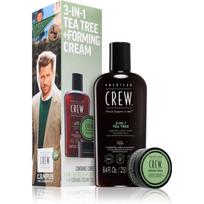 American Crew Duo Kit 1 plaukų formavimo rinkinys vyrams