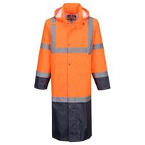 Gerai matomas PORTWEST H446 apsiaustas nuo lietaus