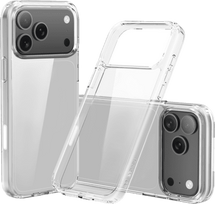 Nevox StyleShell SHOCKFlex - iPhone 17 Pro Max 6.9 , transparent