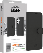 Eiger North Folio Case Galaxy S25 Edge schwarz (EGCA00761)