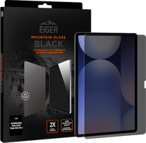 Eiger SP Mountain Black Privacy Galaxy Tab S10 FE+ (EGMSP00330)