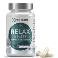 SMARTSLEEP® RELAX & SLEEP (30 KAPSULIŲ)