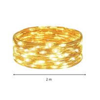 Kalėdinės girliandos Springos 30 LED 3 m šiltai baltos