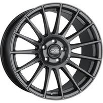 R21x9.5J 5X130 ET55 CB-71.6 Matt Graphite Silver Lettering