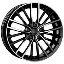 R16x6.5J 5X112 ET48 CB-66.6 Black Mirror