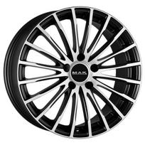 R18x8J 5X120 ET30 CB-72.6 Ice Black