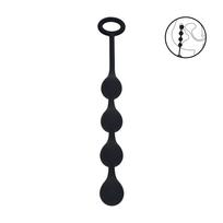 Levelz Waterdrop Silicone Anal Balls S 20mm Black