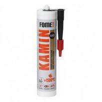 Aukštų temperatūrų silikonas Fome Flex Thermo 315C, Juodas, 300ml