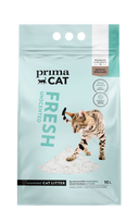 Kraikas katėms PRIMACAT Fresh, bekvapis, baltas, 10 L