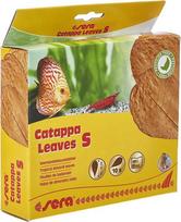 Migdolų lapai akvariumams Sera Catappa Leaves S, 10 vnt.