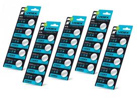 Baterijos Videx CR2016 3V Lithium 80mAh, 25 vnt.