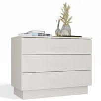 Komoda Top E shop Amber 3S, balta