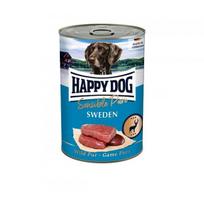Happy Dog Sensitive Pure Sweden su žvėriena, elniena ir šerniena, 0.8 kg