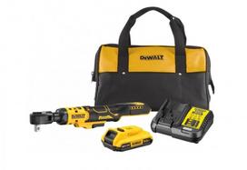 Akumuliatorinė terkšlė DeWalt DCF512D1-QW, 1 vnt.