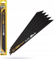 Tiesinio pjūklo pjūkleliai DeWalt DT2409L-QZ, 5 vnt.