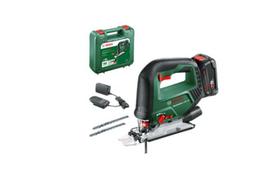 Akumuliatorinis siaurapjūklis Bosch AdvancedSaw 18V-140, 18 V, su akumuliatoriumi