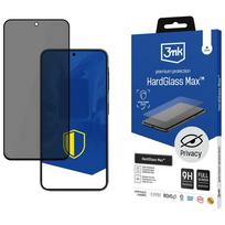 3MK Privacy screen protector HardGlass Max with applicator for Samsung Galaxy S25 FE