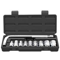 Extralink POWERLINK TOOL SET SOCKET WRENCHES CASE 10 PC.