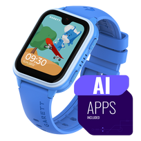 GARETT Kids Vibe AI 4G Smartwatch Blue