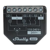 Shelly 2PM Gen4 Zigbee/Matter Controller