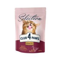 Club 4 Paws Premium suaugusioms katėms su antiena ir daržovėmis, 300 g