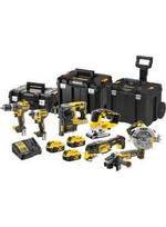 Akumuliatorinių įrankių rinkinys DeWalt DCK755P3T-QW, 18 V, su akumuliatoriumi
