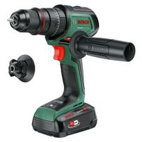 Smūginis suktuvas-gręžtuvas Bosch AdvancedImpact 18V-80 QuickSnap, 18 V, su akumuliatoriumi ir įkrovikliu